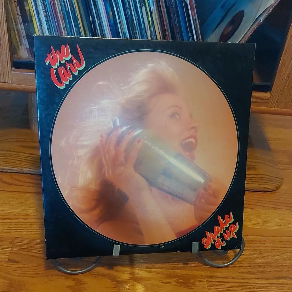 The Cars Shake It Up 1981 Vinyl Record